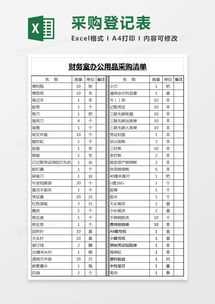 办公室常用办公用品清单一览(办公室常用办公用品清单一览表)