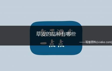 草皮的品种有哪些（草皮种类及优缺点）