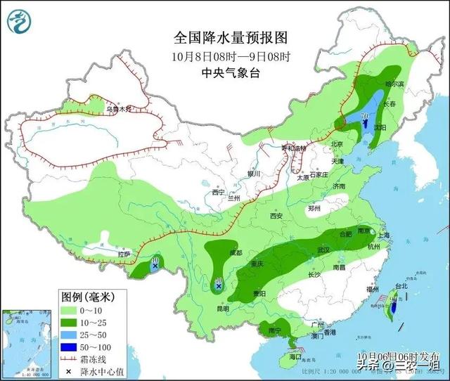 天气预报8到10级大暴雨（7日新一轮大雨暴雨中心已确认）(3)