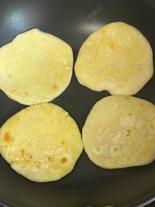 ​不需发面二十种饼（白吉馍饼）