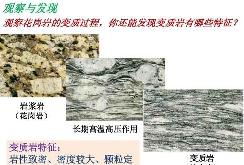热接触变质岩有哪些