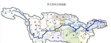 长江流经，长江流经哪些省区?依次顺序？图5