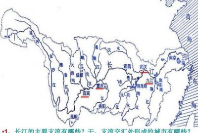​长江流经，长江流经哪些省区?依次顺序？