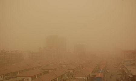 为什么华北地区春季多沙尘暴