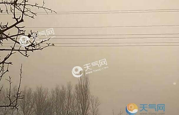 指出华北地区沙尘暴频发的季节并分析原因