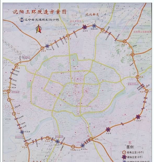 沈阳绕城高速免费范围,沈阳绕城高速免费高速口有哪些地方图2