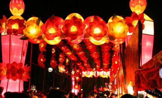 赏花灯的寓意,闹花灯的寓意是什么图4