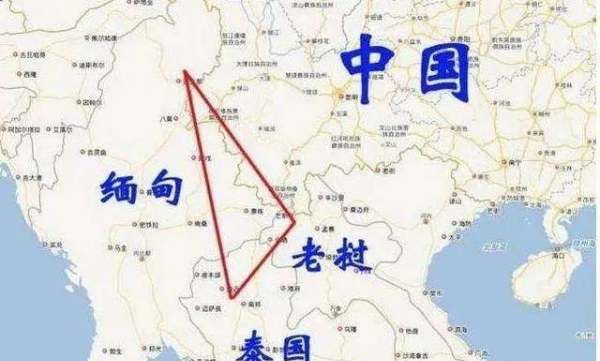 缅川金三角在哪里,缅川属于哪里地理位置图4