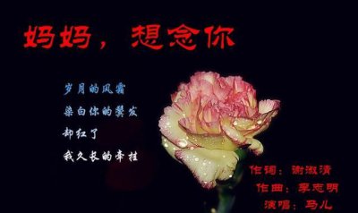 ​想念天堂妈妈短句，儿的生日娘的苦曰想念在天堂的妈妈的短句？
