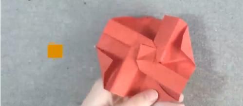 怎么折玫瑰花，二年级怎么折玫瑰花？图4