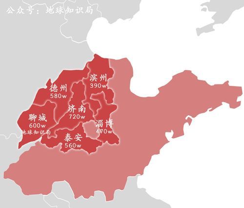 山东省会城市