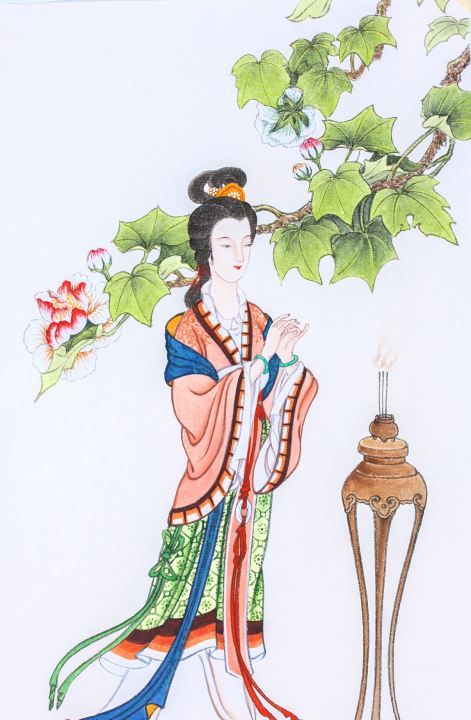 四大美女是哪四个,中国古代四大美女是哪四个?图12