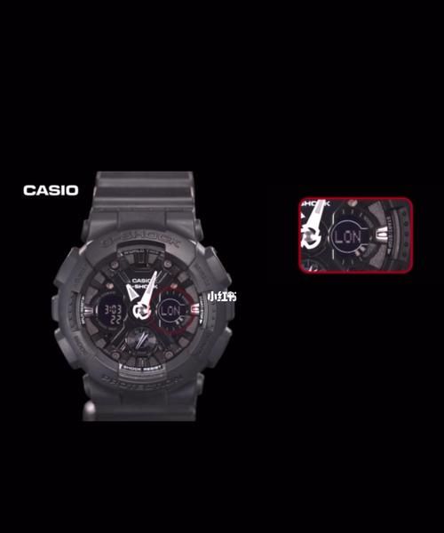 casio怎么调时间两个按钮