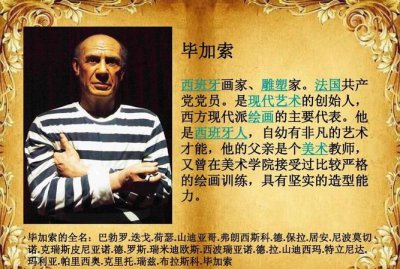 ​毕加索全名，毕加索的全名是什么？