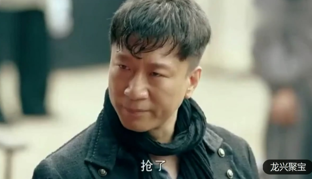 一代枭雄孙红雷打疤脸是哪一集?