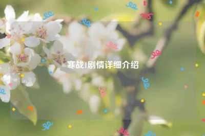 ​寒战1剧情详细介绍