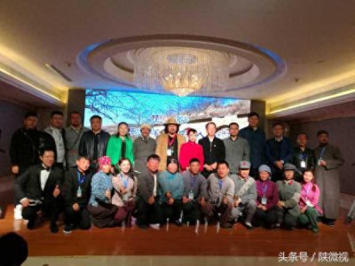 ​热烈庆祝陕北电影《硷畔上的人》开机仪式圆满结束