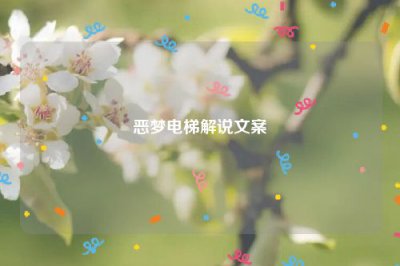 ​恶梦电梯解说文案
