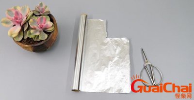 ​烤箱锡纸正反面的使用方法？锡纸正反面的使用方法图片