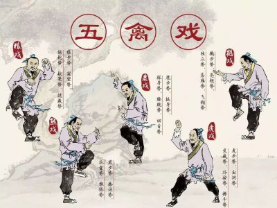 ​五禽戏属于（冬季锻炼养生的绝佳选择——华佗五禽戏！）