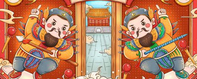 ​门神怎么贴才正确 门神怎么贴才是正确的