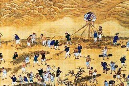 元朝黄河决堤,为何说不支持赈灾的是忠诚,支持赈灾的是奸臣呢?