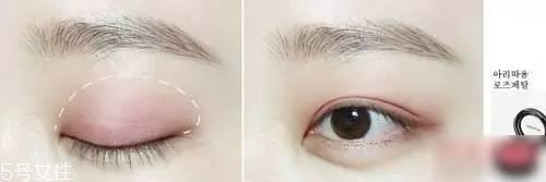 tiffany和pony酒红色眼妆教程 化妆所需产品