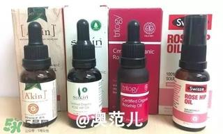 玫瑰果油的功效与作用 玫瑰果油与玫瑰精油的区别