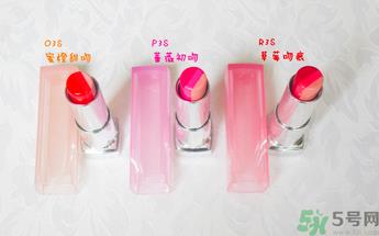 兰芝、美宝莲哪款咬唇口红最好用？哪款咬嘴口红更好看？