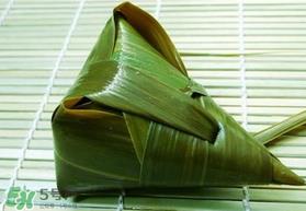 箬叶可以包粽子吗？箬叶怎么包粽子？