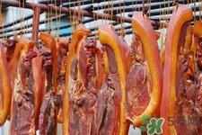 腊肉淋雨发霉了怎么办？腊肉淋雨发霉了怎么处理？
