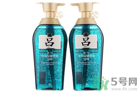 韩国吕洗发水系列各个颜色有哪些功效？