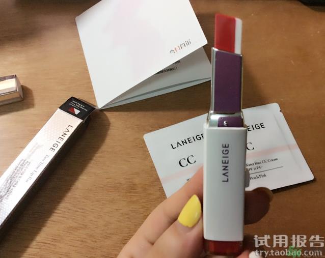 兰芝双色唇膏怎么样?兰芝双色唇膏好用吗?