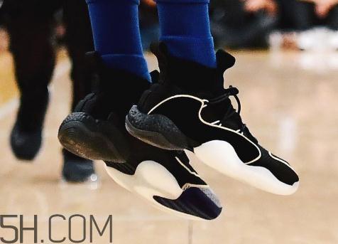 adidas crazy byw lvl 1 boost篮球鞋发售时间_上脚效果