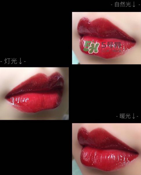 阿玛尼黑管401试色 阿玛尼黑管唇釉401试色图