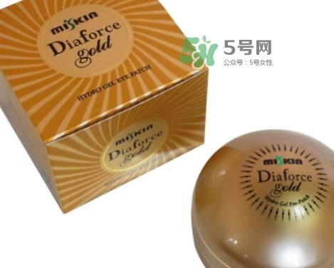 miskin diaforce黄金贵妇眼霜眼膜二合一怎么样_怎么用