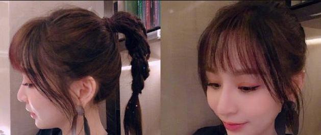 王心凌马尾妆似少女，脸蛋红润白皙，当年的微笑女孩又回来了