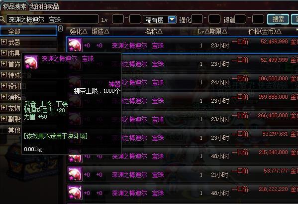 DNF：地板娘卡片的价格竟超过了魂虫王卡，现在都是这么附魔吗？
