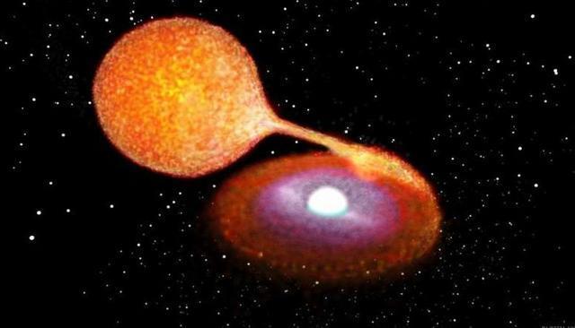 每秒10000公里！银河系10年一次，星系爆炸比太阳亮100万倍