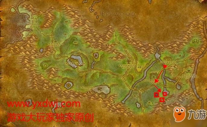 魔兽世界怀旧服疯狂的德鲁伊任务怎么做？WOW怀旧服坦尼尔·黑木，尤希尔·唤月，玛沃里斯·裂云在哪儿？