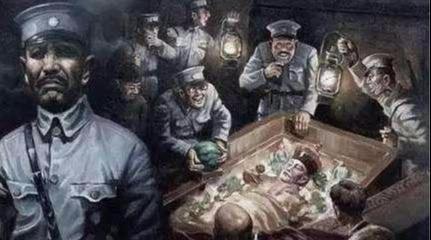 孙殿英盗慈禧墓有眼无珠，国宝级文物竟被随意丢弃