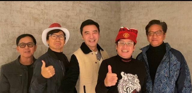 温拿五虎跨年合体，重温80后回忆杀