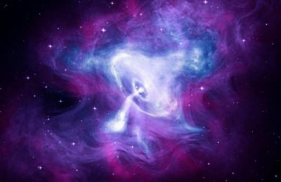 ​天文酷图每日一天文图［蟹状星云］
