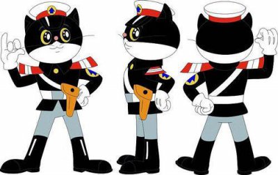 ​光遇黑猫警长乐谱是什么