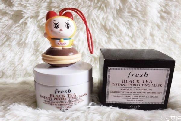 fresh红茶面膜黑瓶和白瓶哪个好 fresh面膜哪款最好用