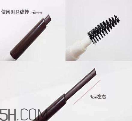 悦诗风吟眉笔怎么用？悦诗风吟眉笔使用心得