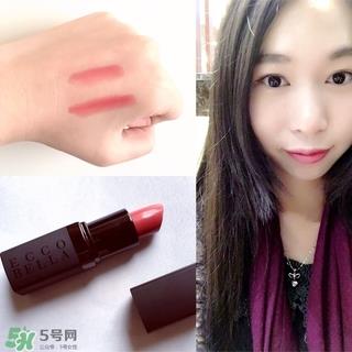 ecco bella口红怎么样?ecco bella口红好用吗?