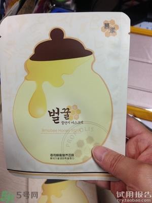 春雨蜂蜜面膜真假怎么辨别?春雨蜂蜜面膜真假辨别图
