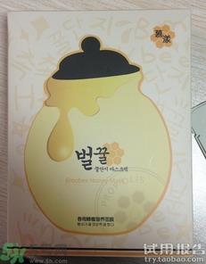 春雨蜂蜜面膜真假怎么辨别?春雨蜂蜜面膜真假辨别图