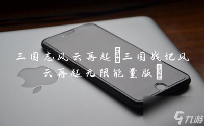 ​三国志风云再起 三国战记风云再起无限能量版
